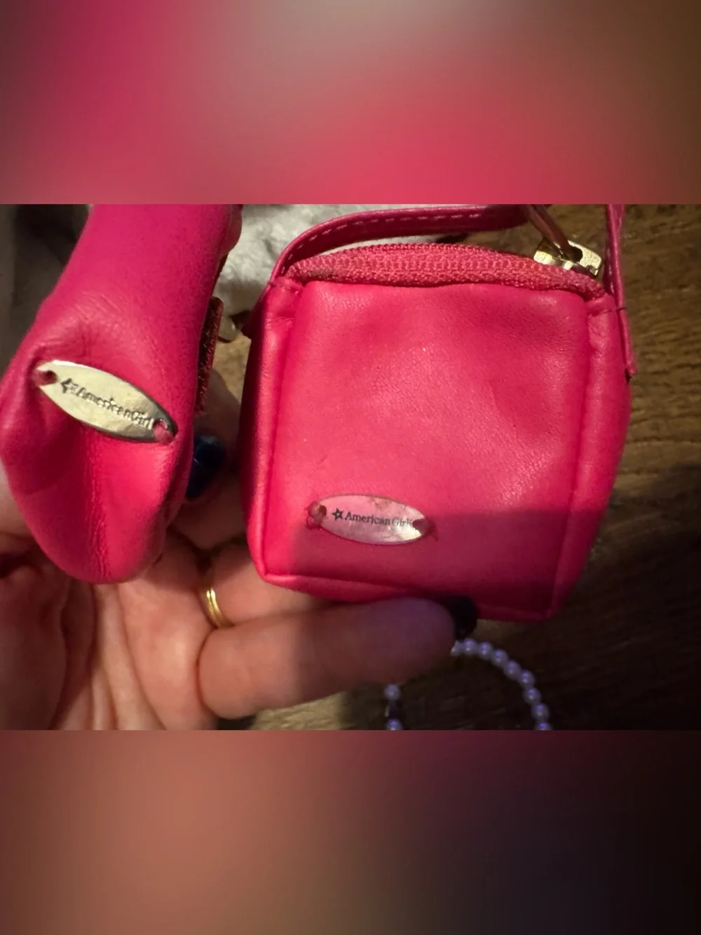 American Girl Doll lets celebrate accessories w/ extra bag